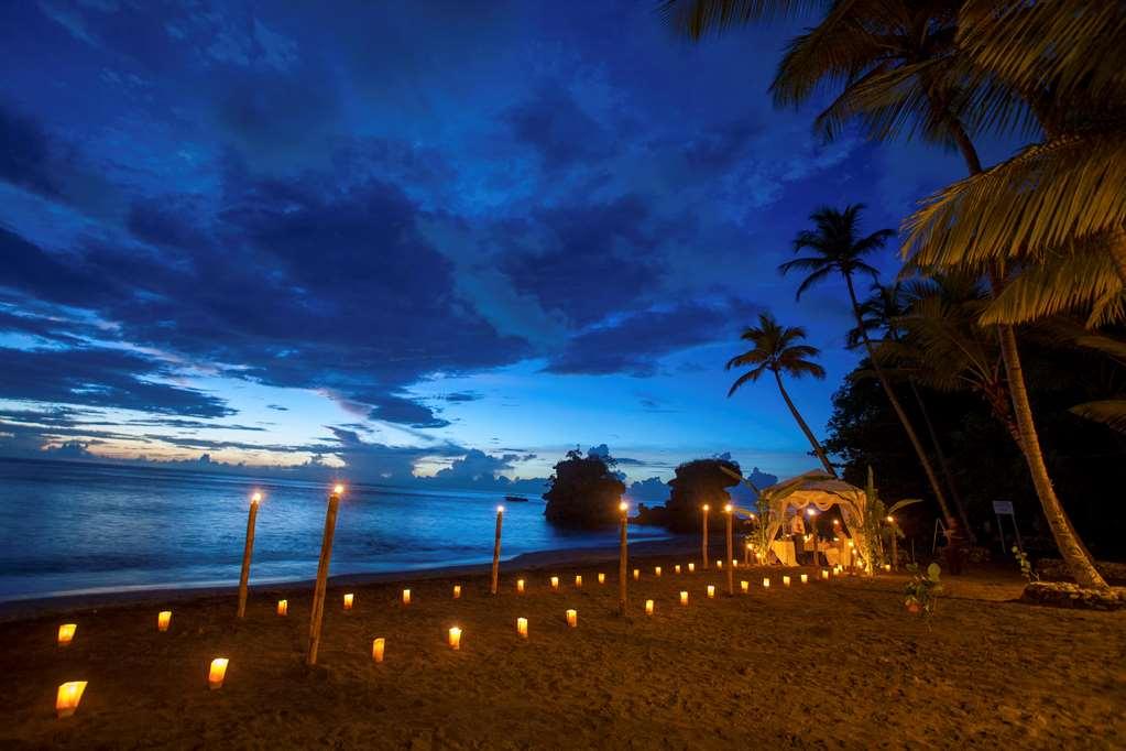 Anse Chastanet Resort Soufrière Restaurante foto