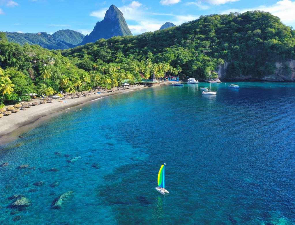 Anse Chastanet Resort Soufrière Natureza foto