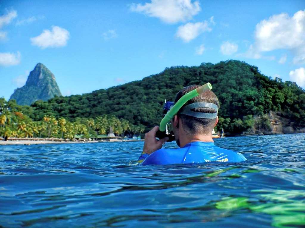 Anse Chastanet Resort Soufrière Natureza foto