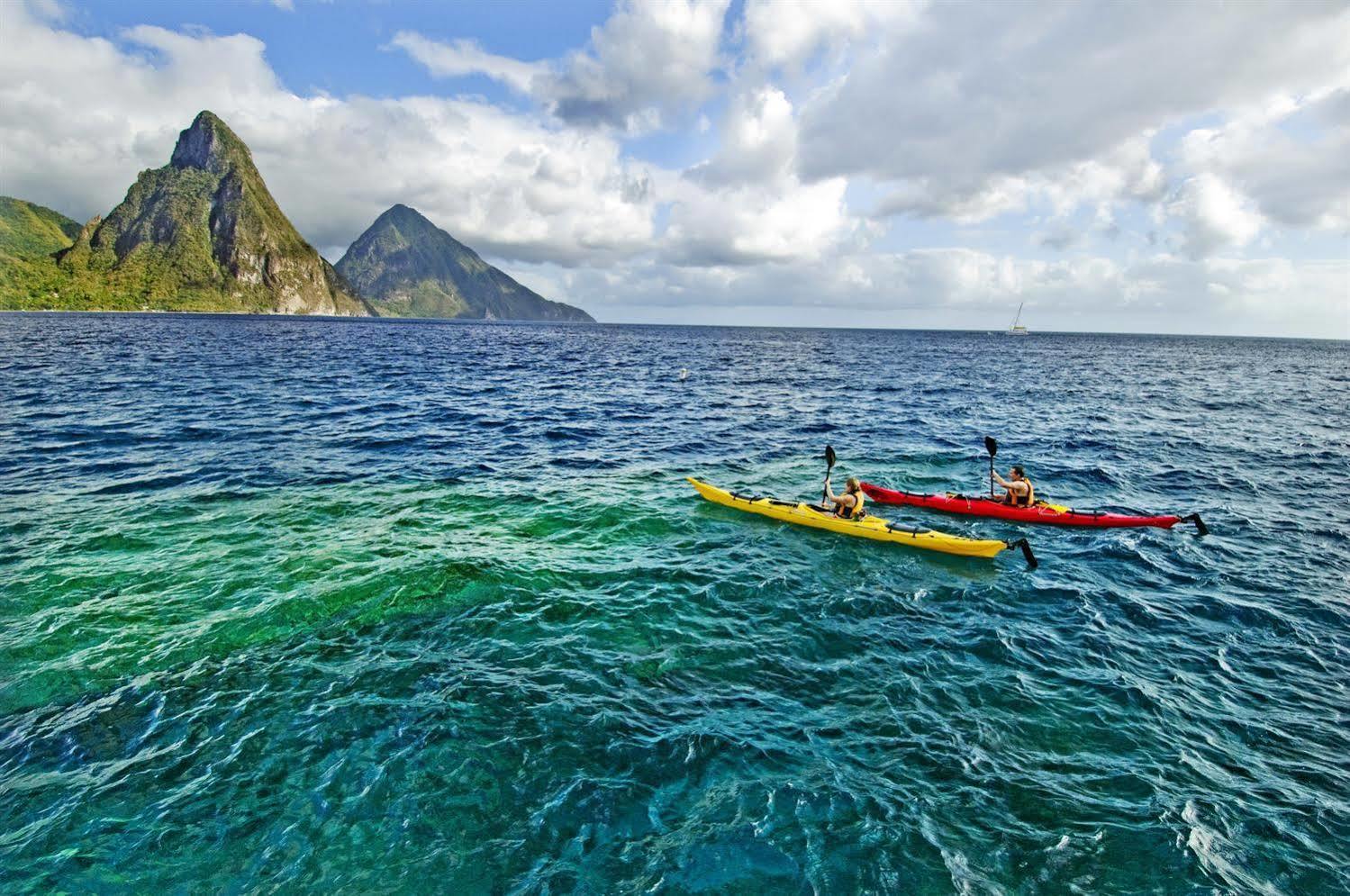 Anse Chastanet Resort Soufrière Exterior foto